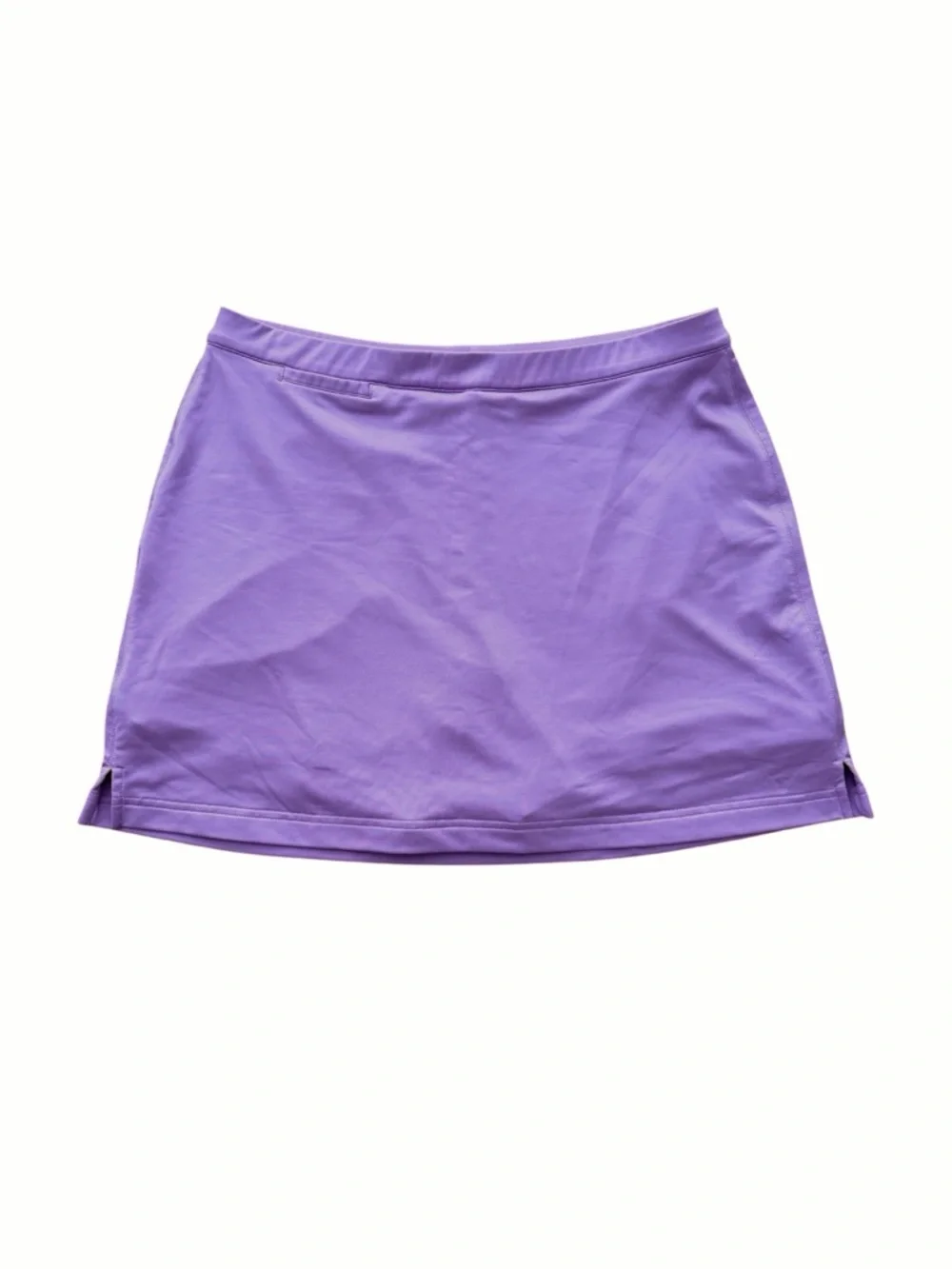 Adidas Climacool Golf Skirt Women Size 10 Purple Pink Lined Bike Shorts